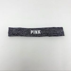 VS Pink Grey and Black Workout Headband